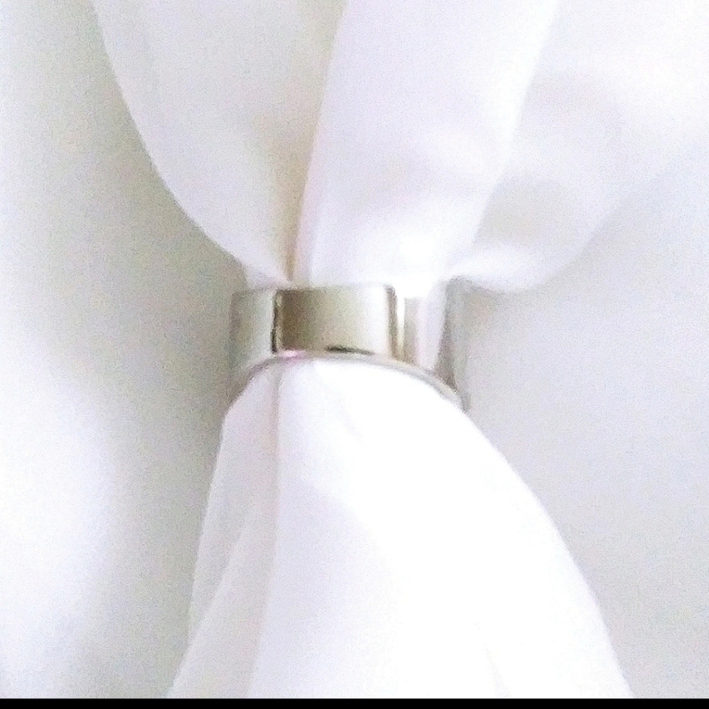 STERLING SILVER RING 925 STAMPED - Picture 3 of 4